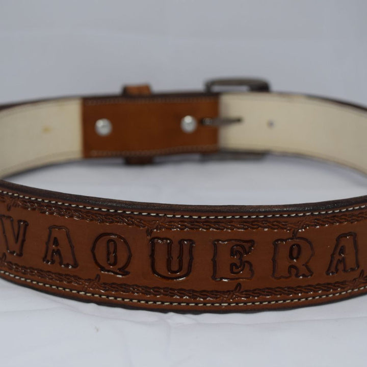 WOMENS – VAQUERA LEATHER BELT