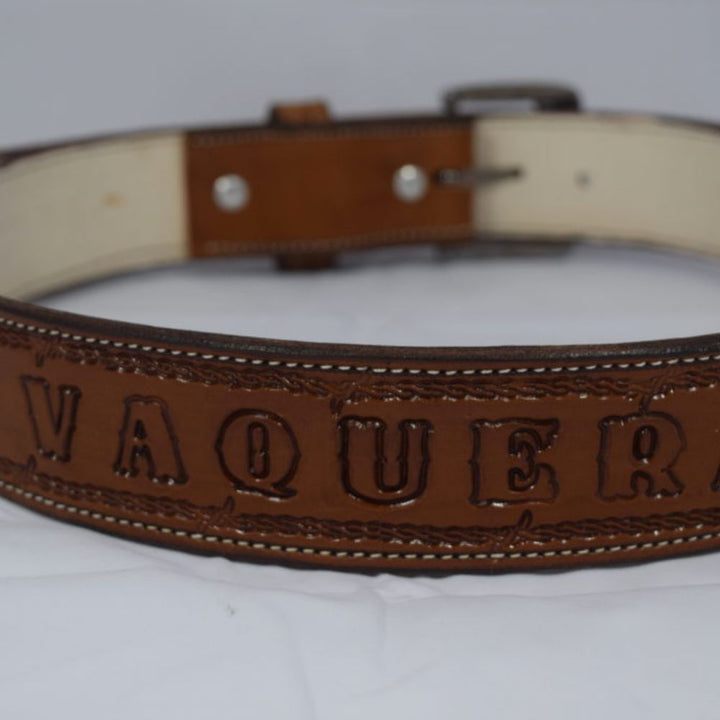 WOMENS – VAQUERA LEATHER BELT